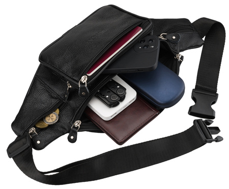 Torba skórzana R-3011-CLB Black