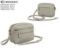 Torebka damska PU R-074-01 L.Beige