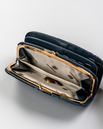 PETERSON PTN 42123-ONBF RFID leather wallet