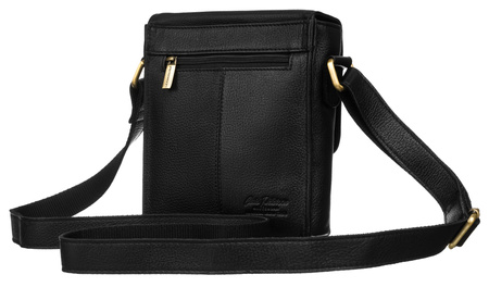 Torba skórzana PTN 996-S-NDM Black