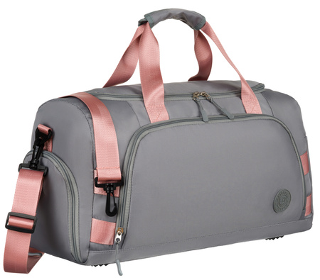 Torba podróżna PTN 24427 Gray Pink