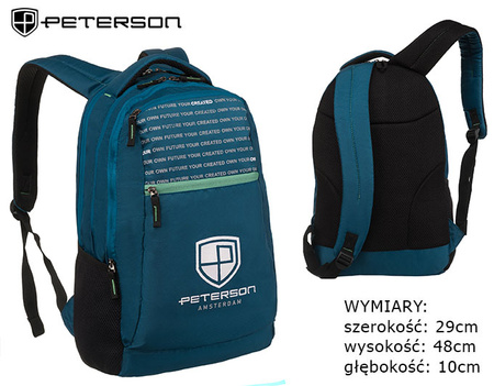PTN GL-PS1 Turquoise Sports Backpack