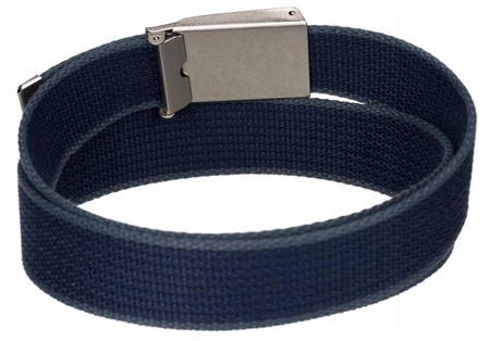PETERSON PTN SILV-NAV-BR webbing belt