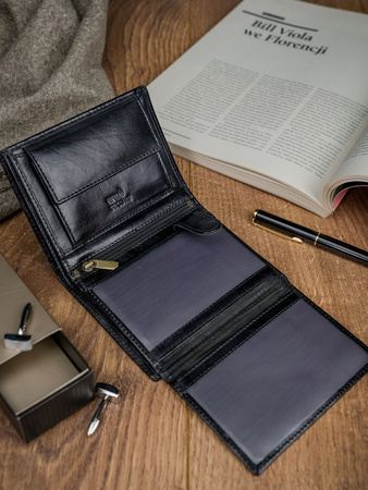 ROVICKY N4-RVT RFID leather wallet