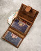 PTN SET-M-1542L-CHM Leather Set Cognac
