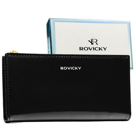 Portfel damski eko R-004-PU8 Black