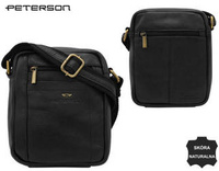 PETERSON leather bag PTN 8020-NDM