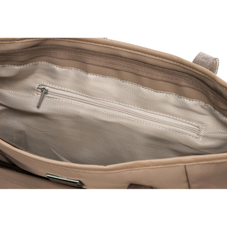 Women's handbag PTN CTY-08 Beige