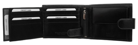 Leather men wallet N992L-VT-NL