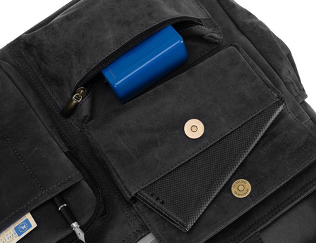 Torba na laptopa skórzana ALWAYS WILD LAP-15604-TGH