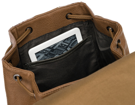 Plecak damski David Jones 6885-2 Camel