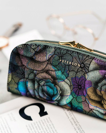 PETERSON PTN 42123-MD RFID leather wallet