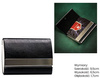Etui ze skóry eko M6106-NL Black