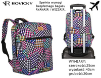 Plecak z poliestru ROVICKY R-PLEC-01