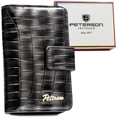 Portfel damski eko  PTN-POR-02-CB Gray