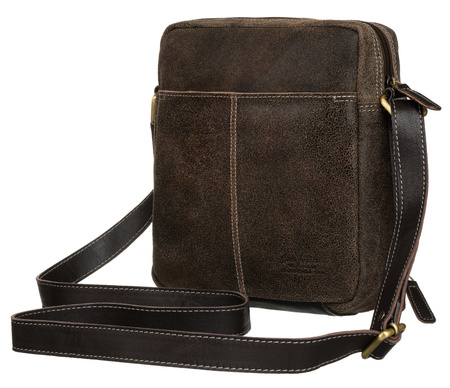 Torba skórzana PTN 8021-SCC Brown