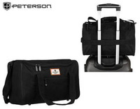 Peterson Travel Bag PTN BPT-02 BLACK