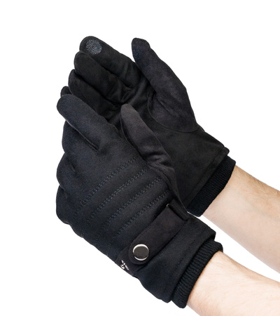 Rękawiczki męskie R-RMM-01 Black