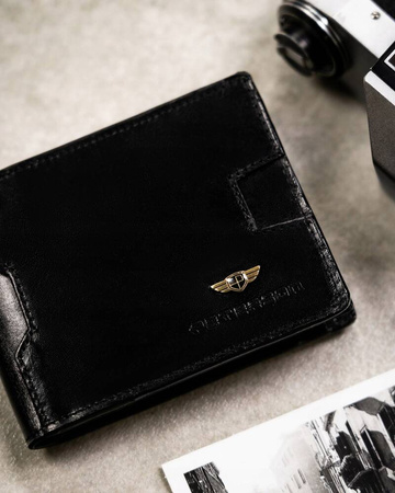 Three-Piece Gift Set: Men's Wallet, Cardholder and Keychain by Peterson PTN SET3-N79-VT