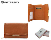 PETERSON PTN 001-F RFID eco leather wallet