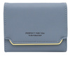 Portfel damski PU WC-2303 Blue
