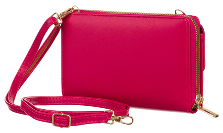 Torebko portfel M-18 Magenta