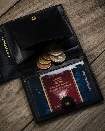 Portfel męski skórzany PTN N78-VT Black