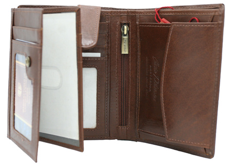 PETERSON PTN 22309-VT RFID leather wallet