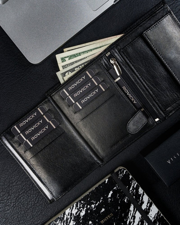 RONALDO leather wallet N4-NAD-RON