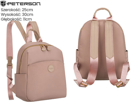 Plecak Peterson PTN JN-17 Pink