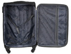 Walizka PTN 5219-S Black+Blue