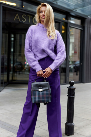 Plecak z eko skóry DAVID JONES 6630-2