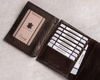 Leather wallet RFID ROVICKY PC-108L-BAR