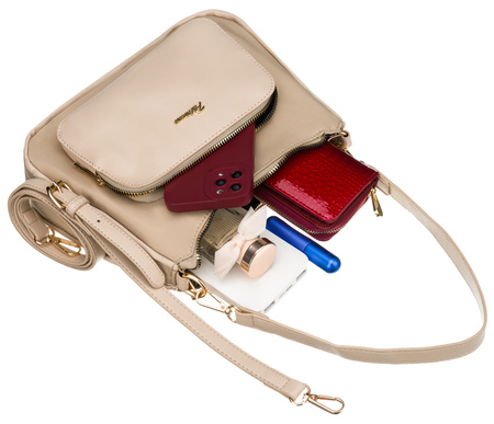 Torebka Peterson PTN JN-16 Beige