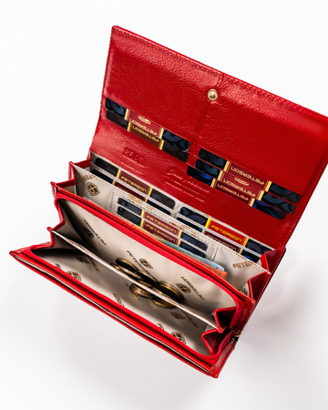 Portfel skórzany RFID PETERSON PTN 42100-SAF