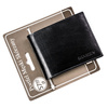 Portfel męski skórzany N61-RPVT-BL BLACK