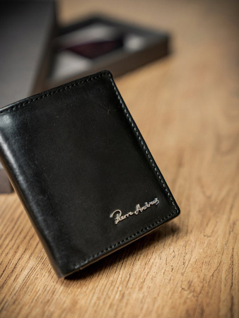 PIERRE ANDREUS RFID leather wallet CPR-028-PA
