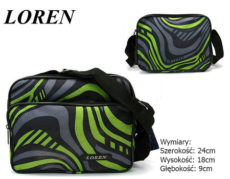 LOREN polyester bag H02-600D