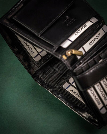 ROVICKY 22313-RVT RFID leather wallet