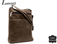Torebka damska skórzana LR-TSL-02-GVT BROWN