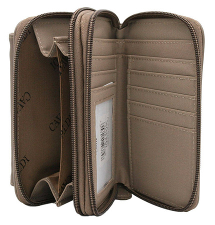 Portfel damski N122-APU F.BEIGE