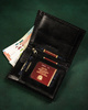 PETERSON PTN 317-CA RFID leather wallet