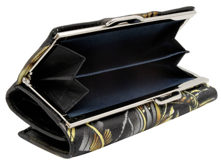 Women's leather wallet R-N55020-ART