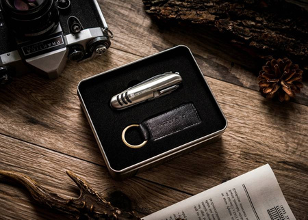 Gift Set: Pocket Knife and Keychain PTN ZM51 Peterson®