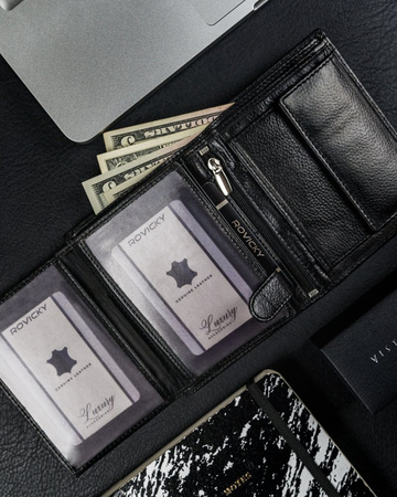 RONALDO N4 TP-RON leather wallet