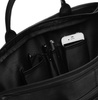 NO LOGO leather laptop bag LAP-31701-NDM-NL