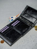 Men's leather wallet N4-BC Black