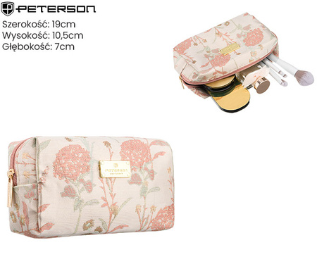 Kosmetyczka PTN KOS-DA-13 Pink