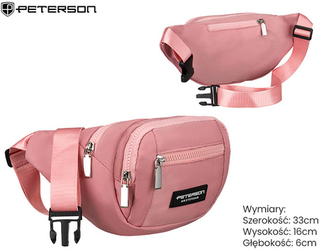 Saszetka nerka PTN POM-S01 Woodrose