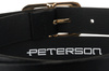 Pasek damski wąski PTN STU-17G2 Black